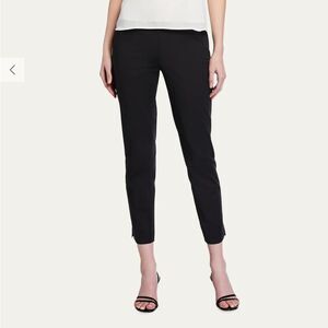 NWT Lafayette 148 New York Black Stanton Dress Pants Size 18
